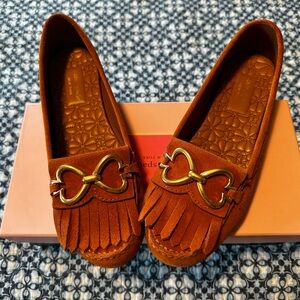 Kate Spade Hot Cider Moccasins